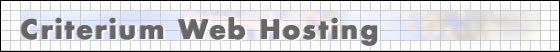 Criterium Web Hosting